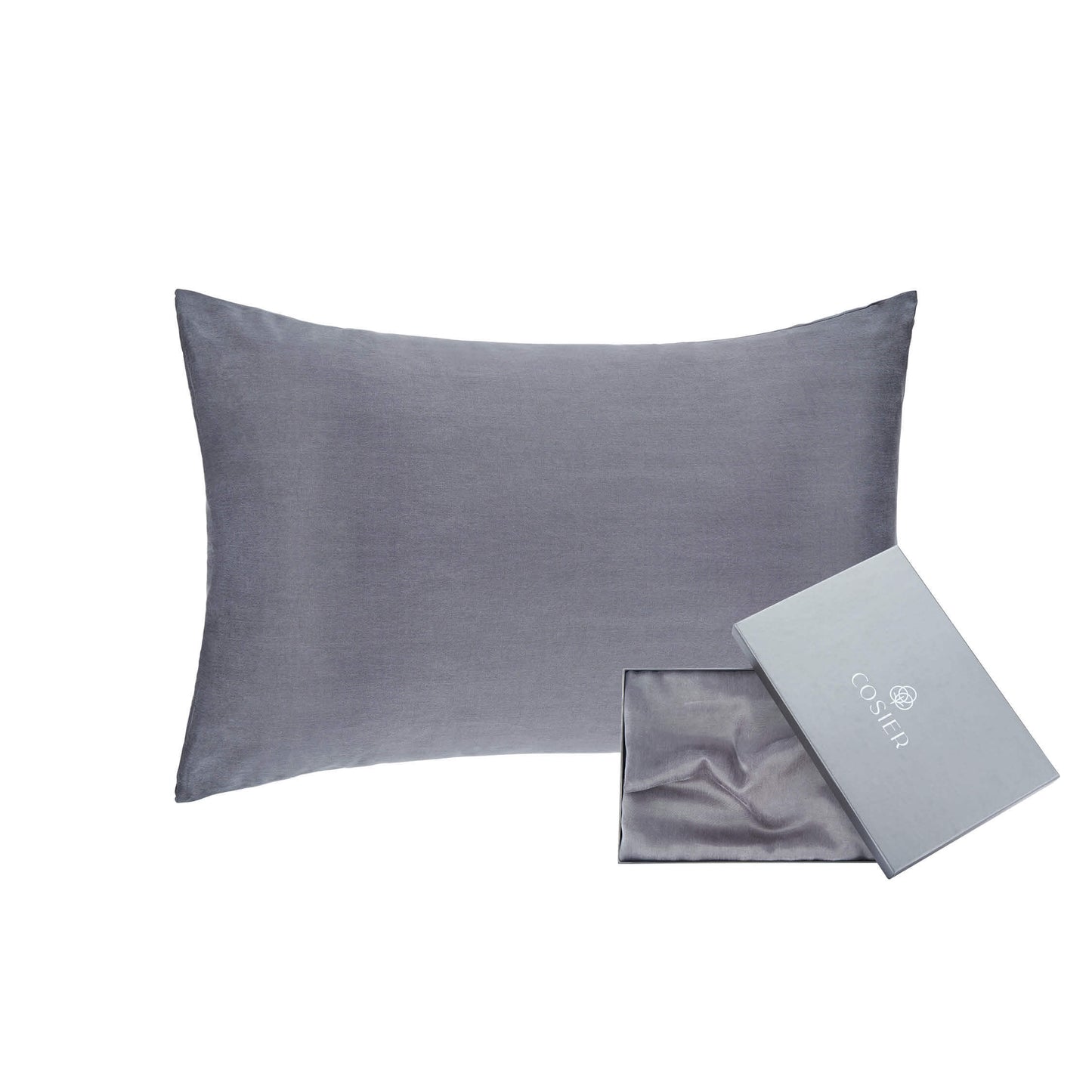 Pillowcase Charcoal 50x70 cm