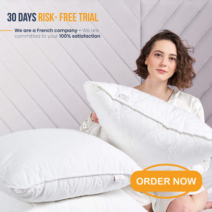 Adjustable Ergonomic Pillow 50x80 cm